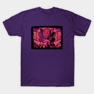 Psychedelic Memories: UFO Robot T-Shirt